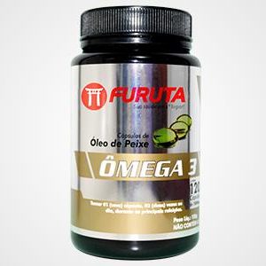 Omega 3 1000 mg 120 cápsulas Furuta